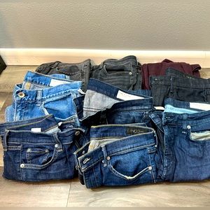 Bundle of jeans